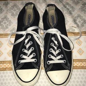 Black Converse